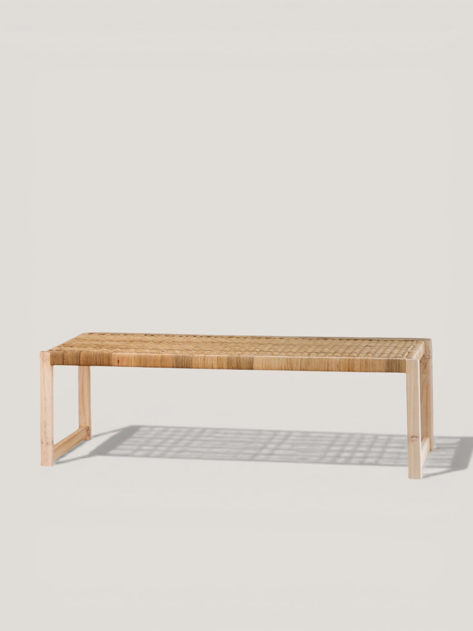 Bossie bench