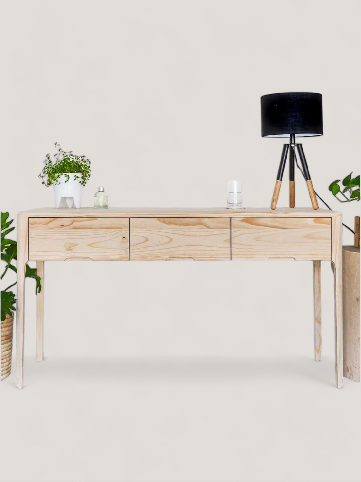 Blanco desk/dressing table (Pine wood)