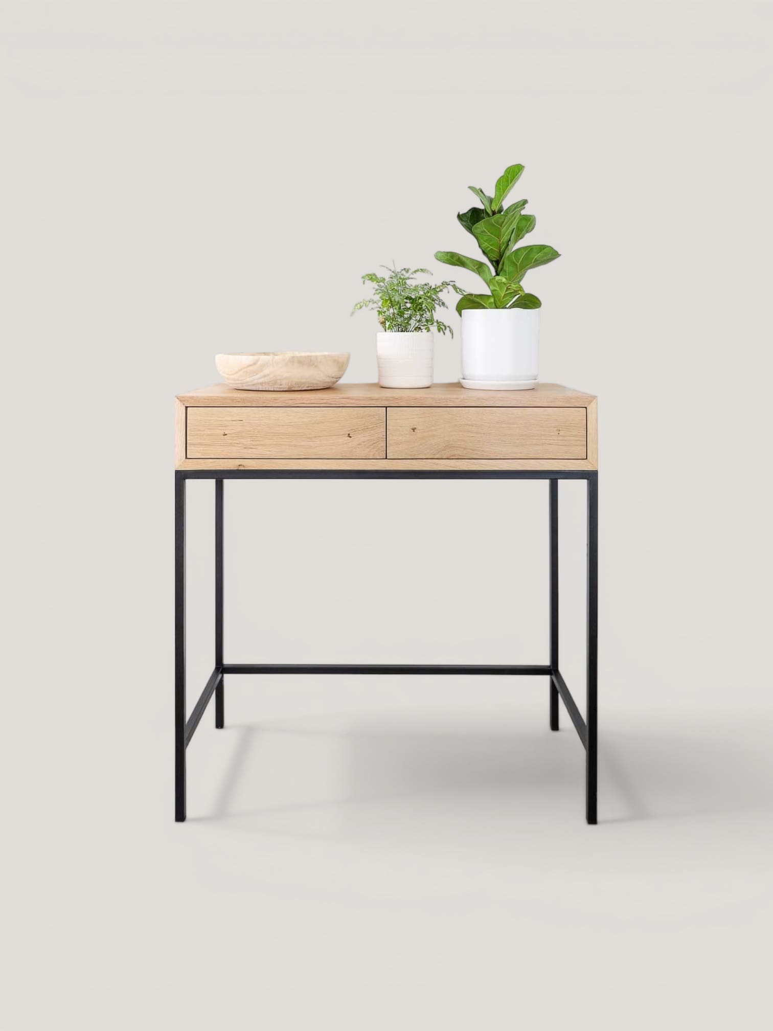 Mara desk/console (American white oak)