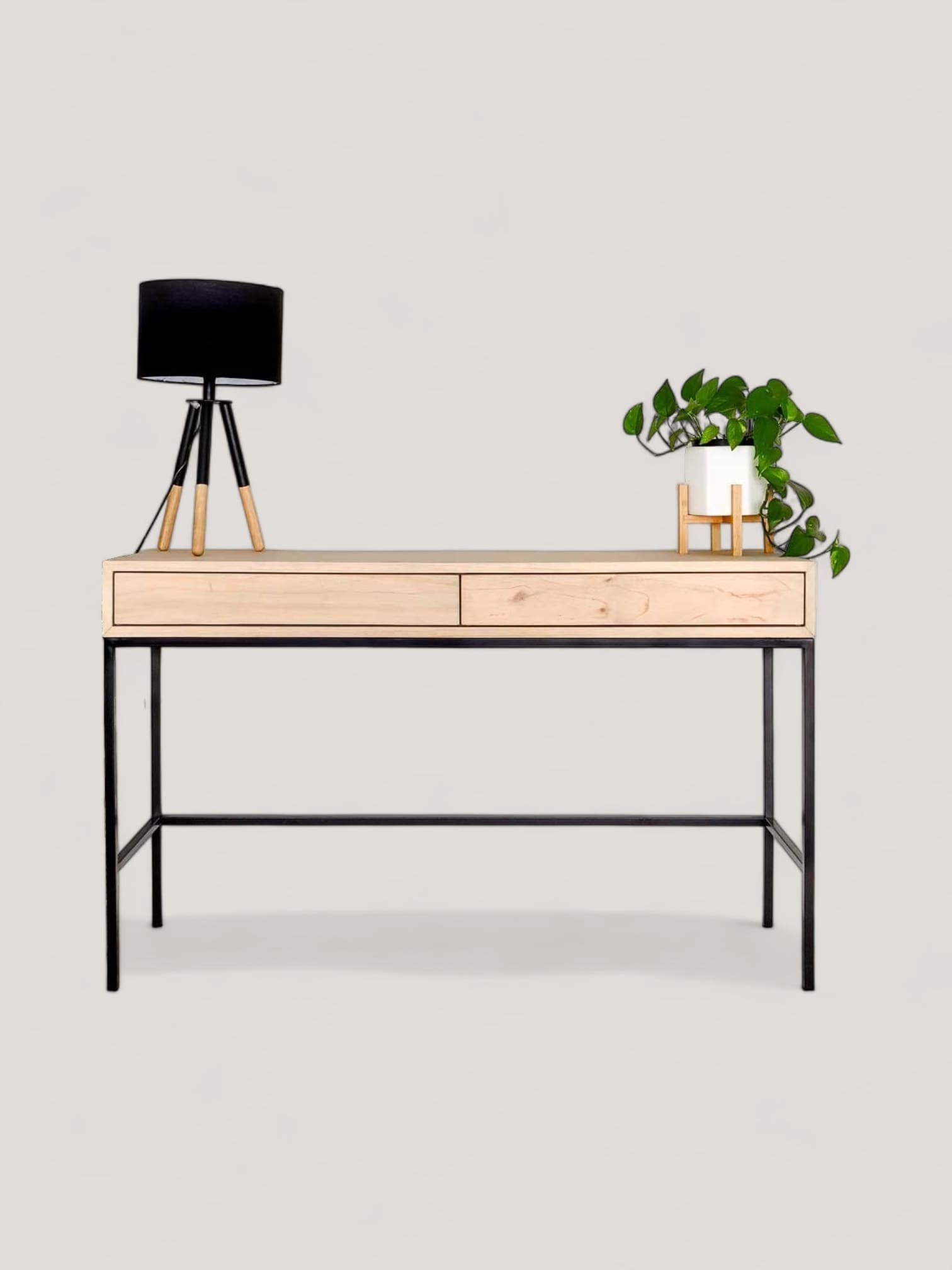 Mara desk/console (Pine wood)