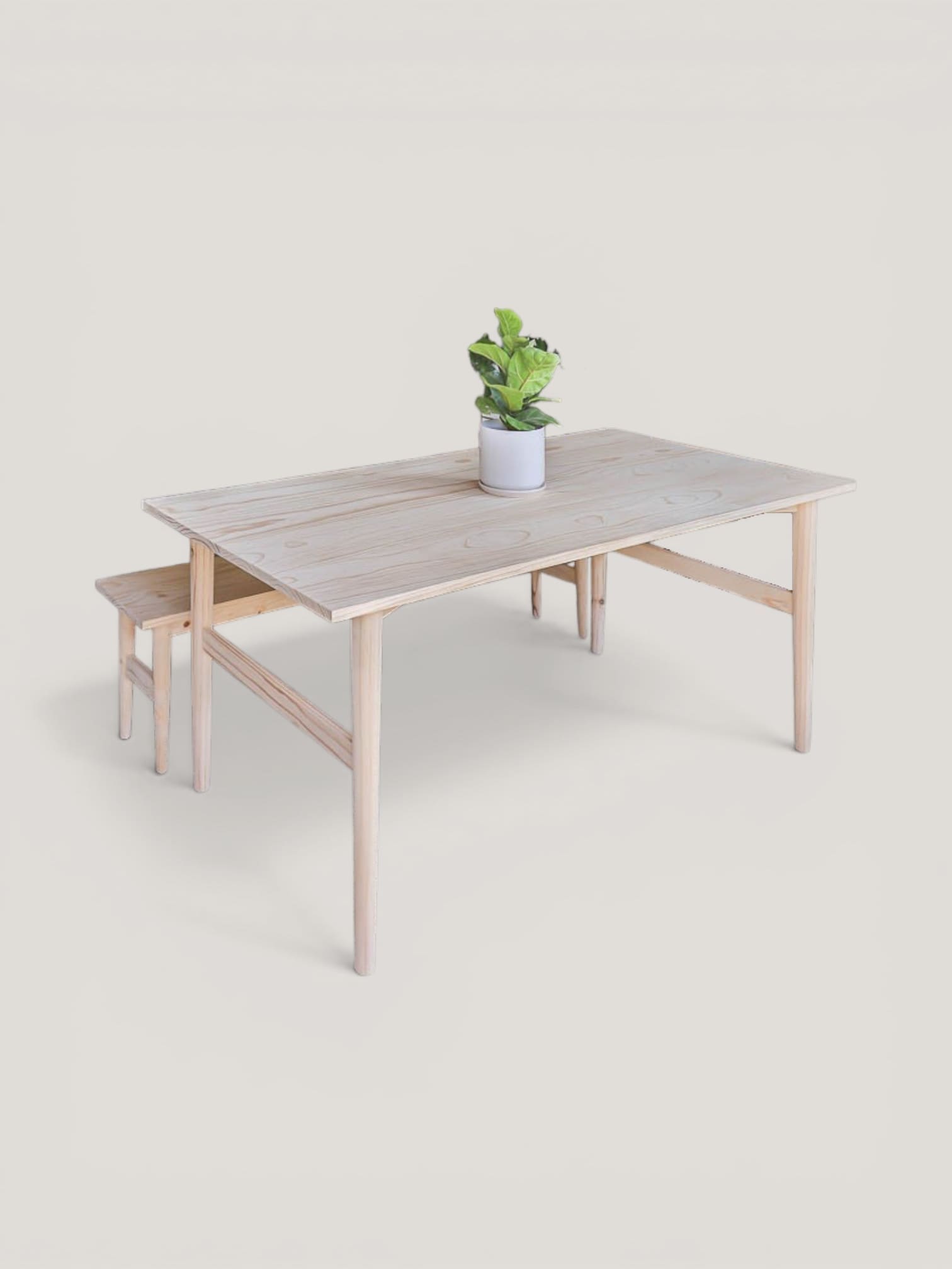 Scandi dining table