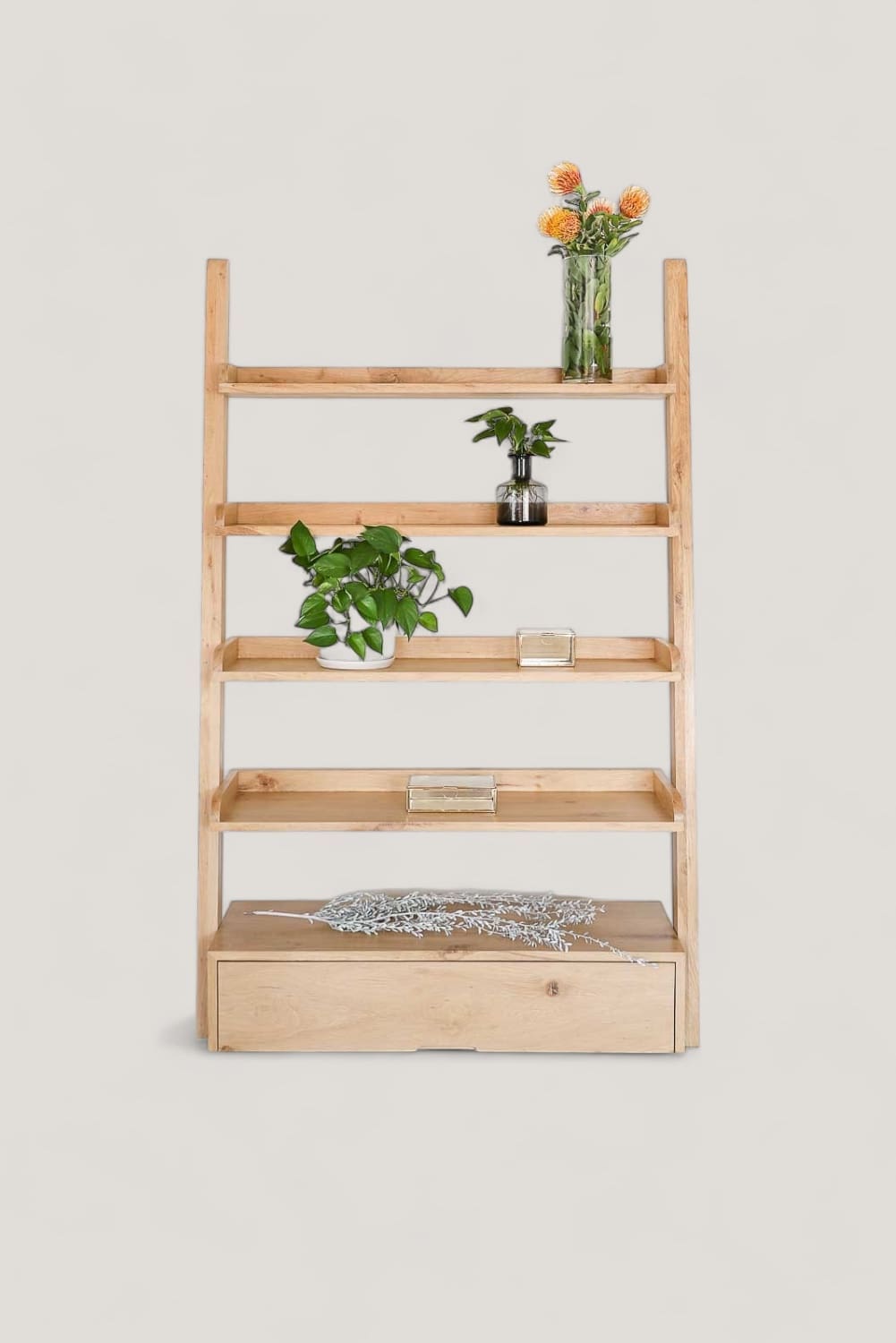 Lisa ladder shelf
