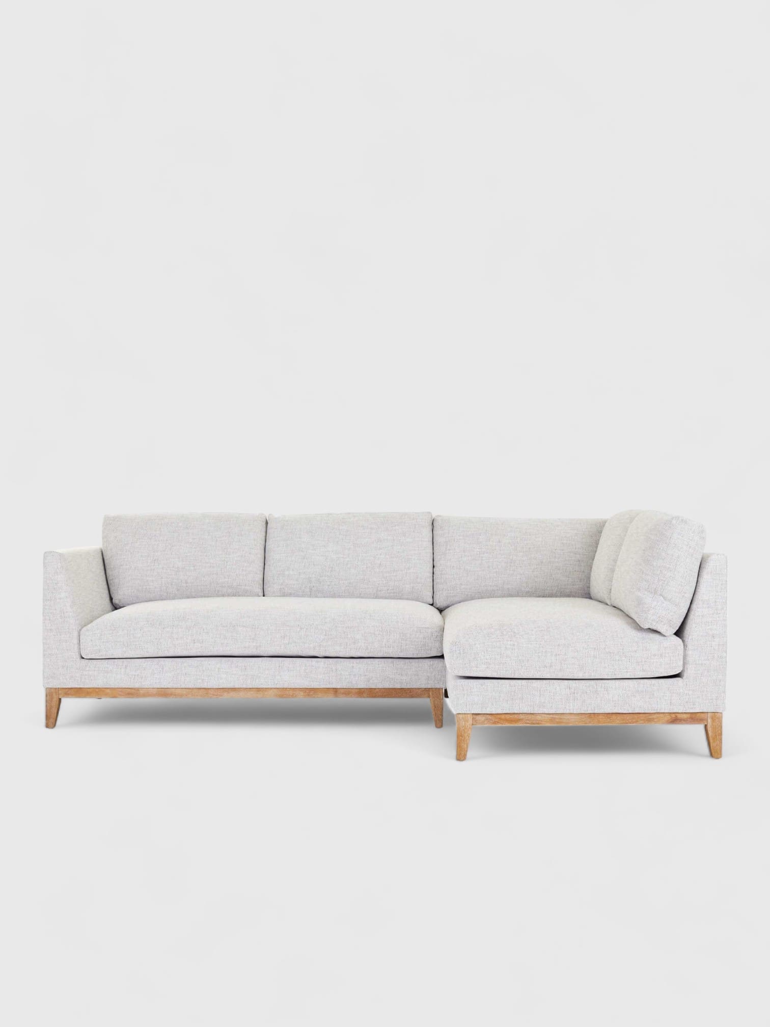 Loft L-shape couch | Hand Made by Fynbossie | Solid furniture