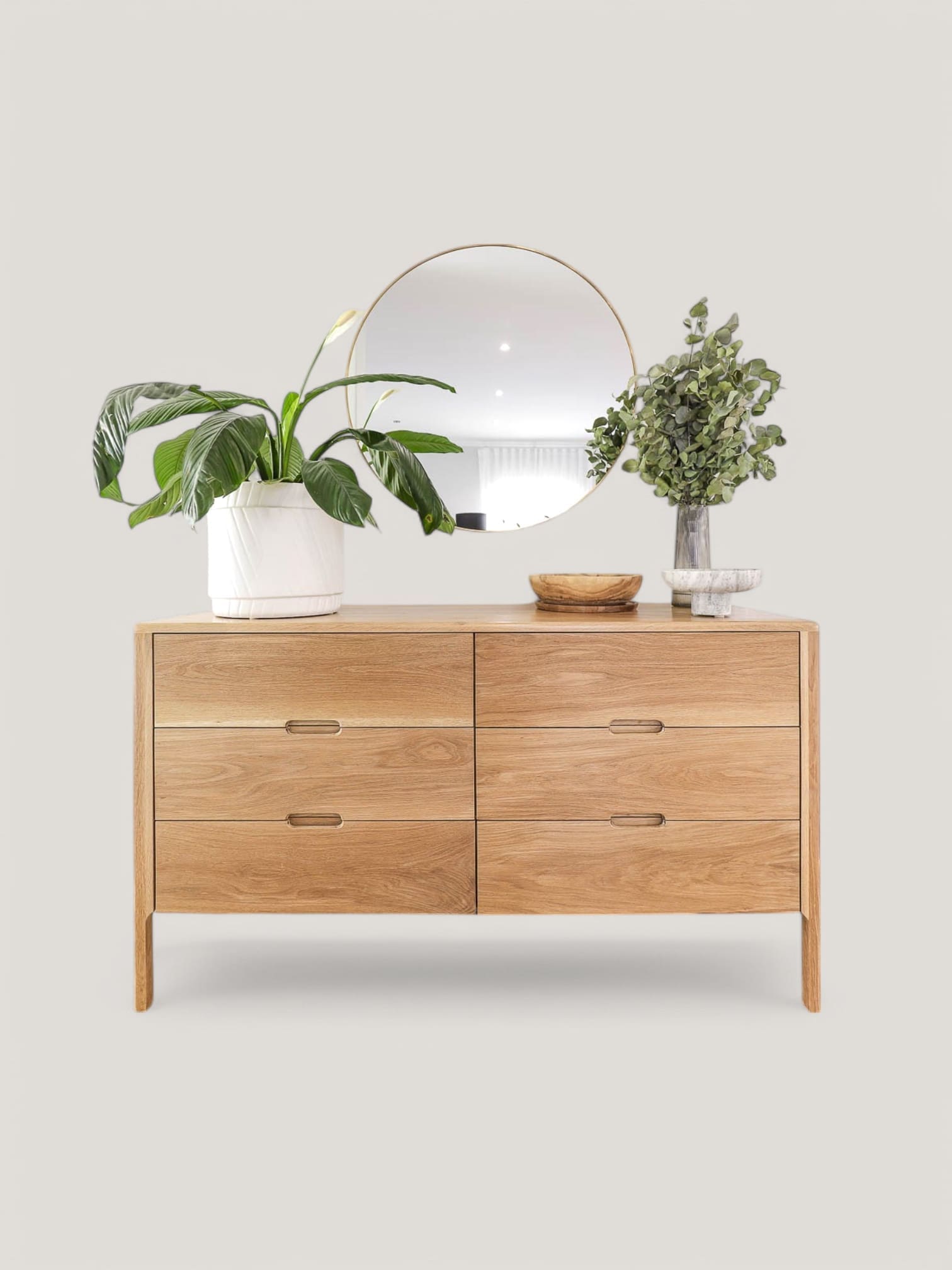 Blanco chest of drawers - large