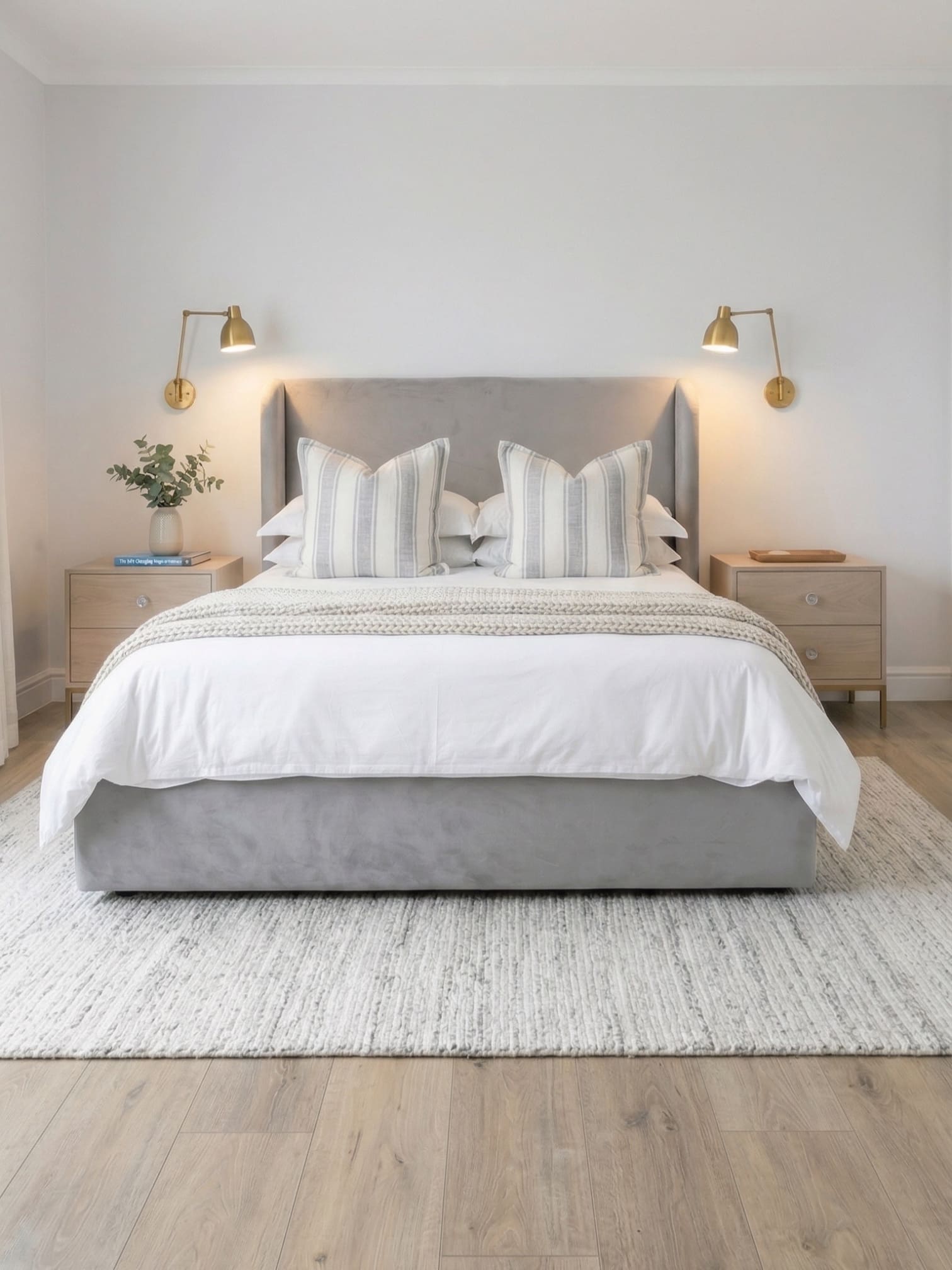 Clifton bed (headboard and base)