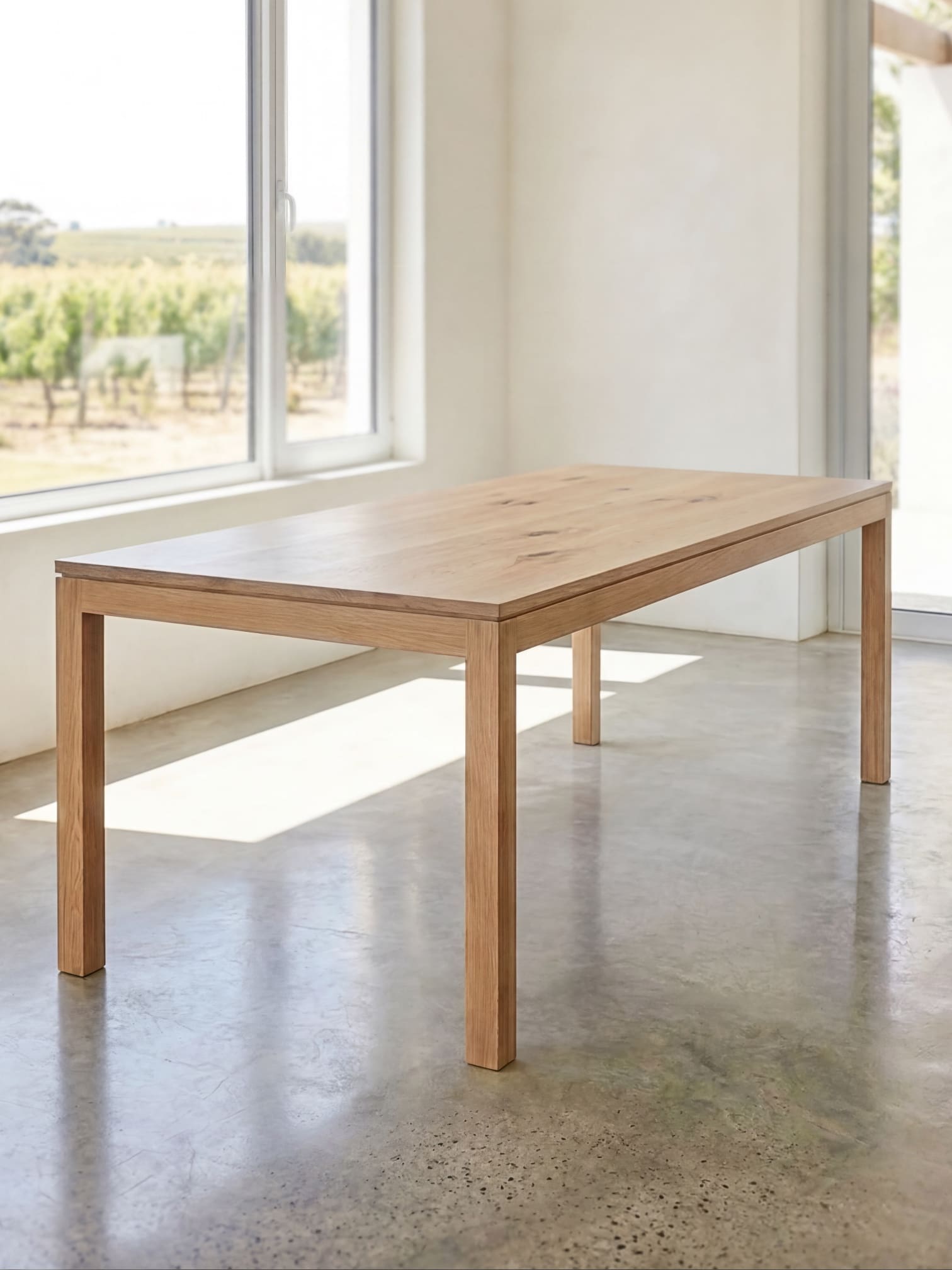 Moremi dining table